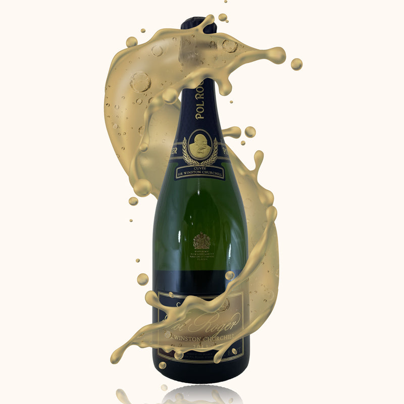 Champagne Pol Roger Cuvée Sir Winston Churchill 2013 bouteille Image