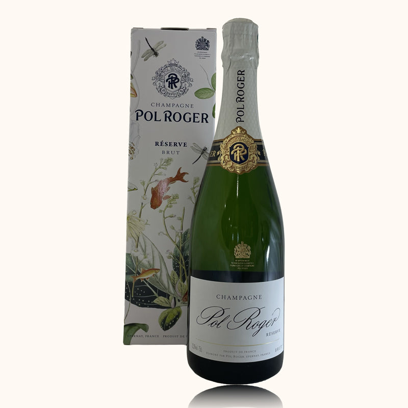 Champagne Pol Roger Réserve Brut boite