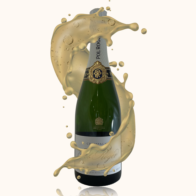 Champagne Pol Roger Réserve Brut bouteille