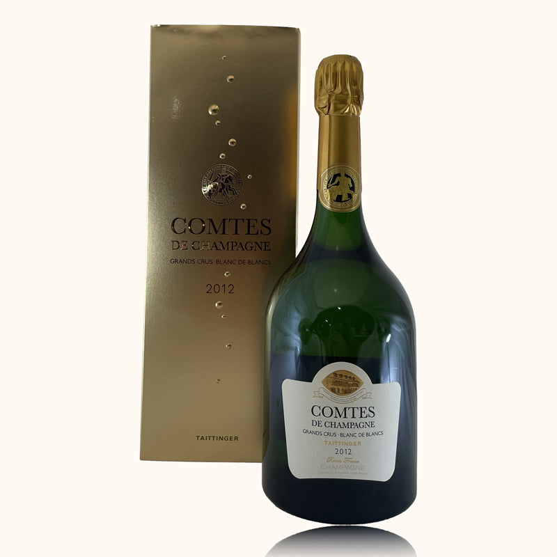 Champagne Taittinger Comtes de Champagne Blanc de Blancs boite