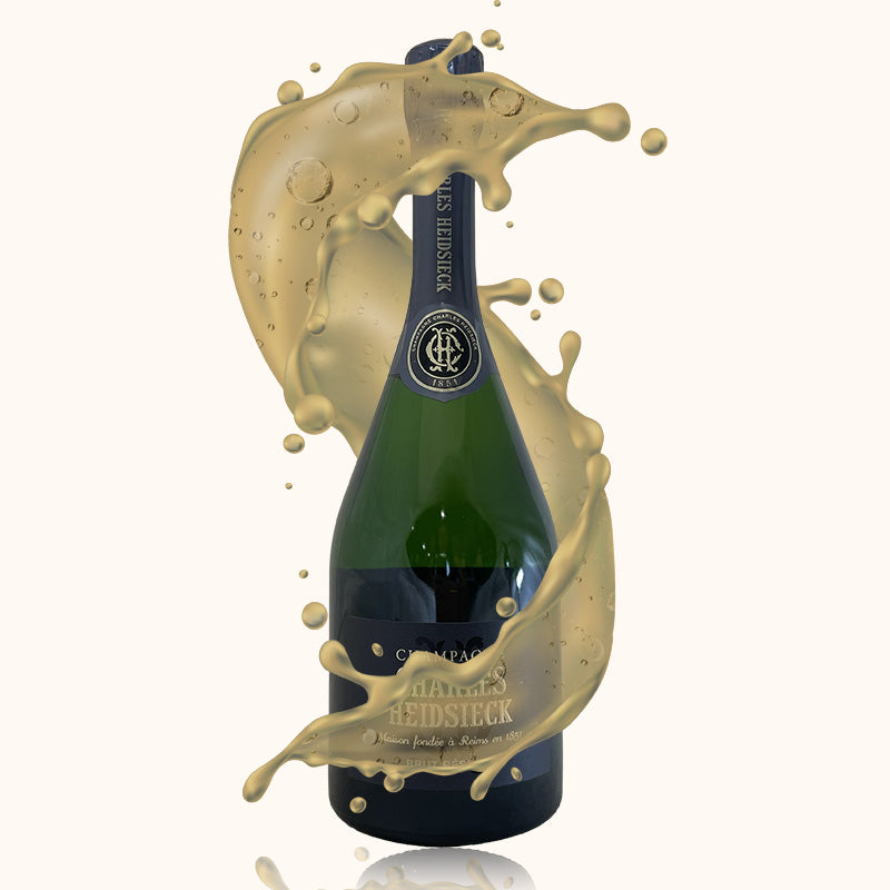 Charles Heidsieck Brut Réserve bouteille