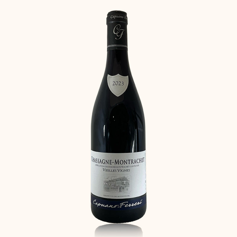 Chassagne Montrachet Capuano Ferreri Vieilles Vignes Rouge Image