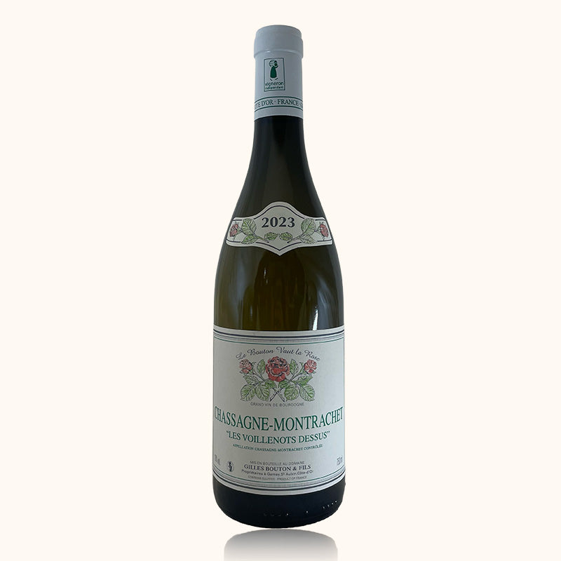 Chassagnes Montrachet Les Voillenots Dessus Gilles Bouton