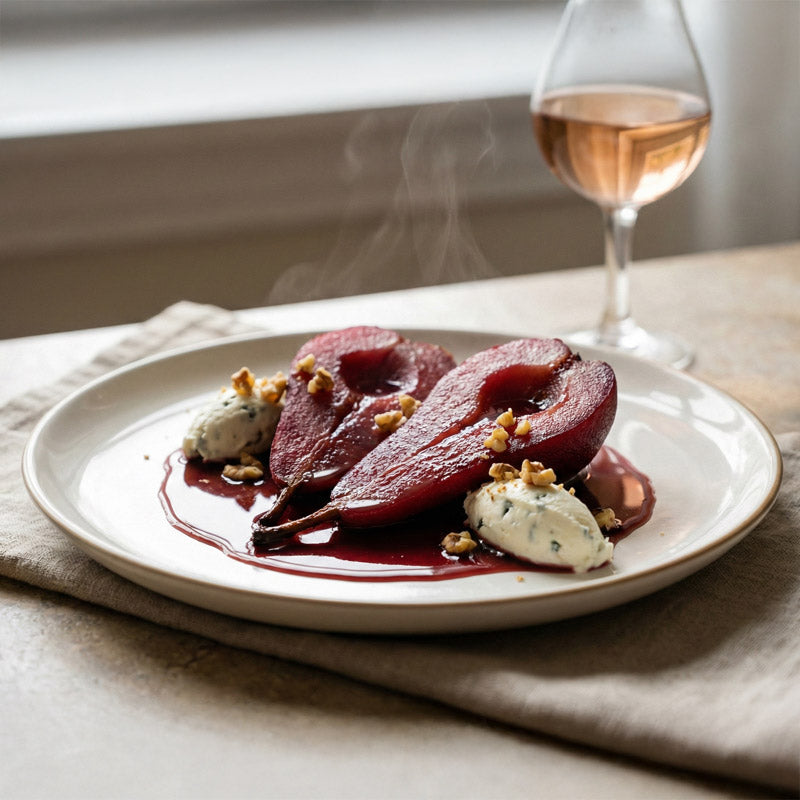 Château Barbanau et Cae-Terra Rosé recette Image