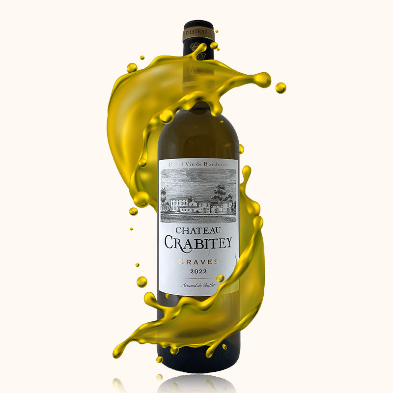 Château Crabitey Blanc Bouteille