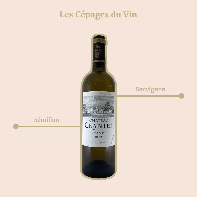 Château Crabitey Blanc Cépages