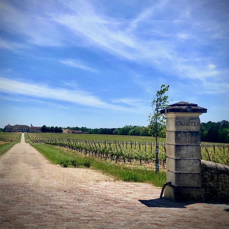 Chateau Crabitey produit Image