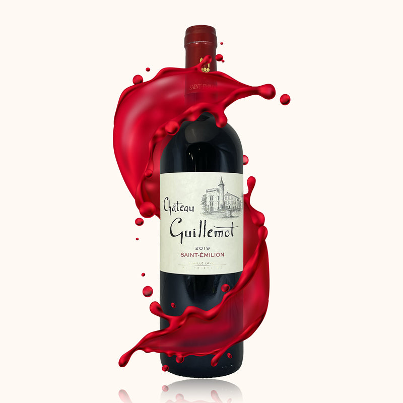 Château Guillemot Saint Emilion Bouteille