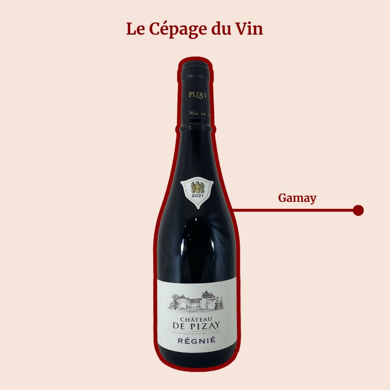 Château de Pizay 2021 Cépage