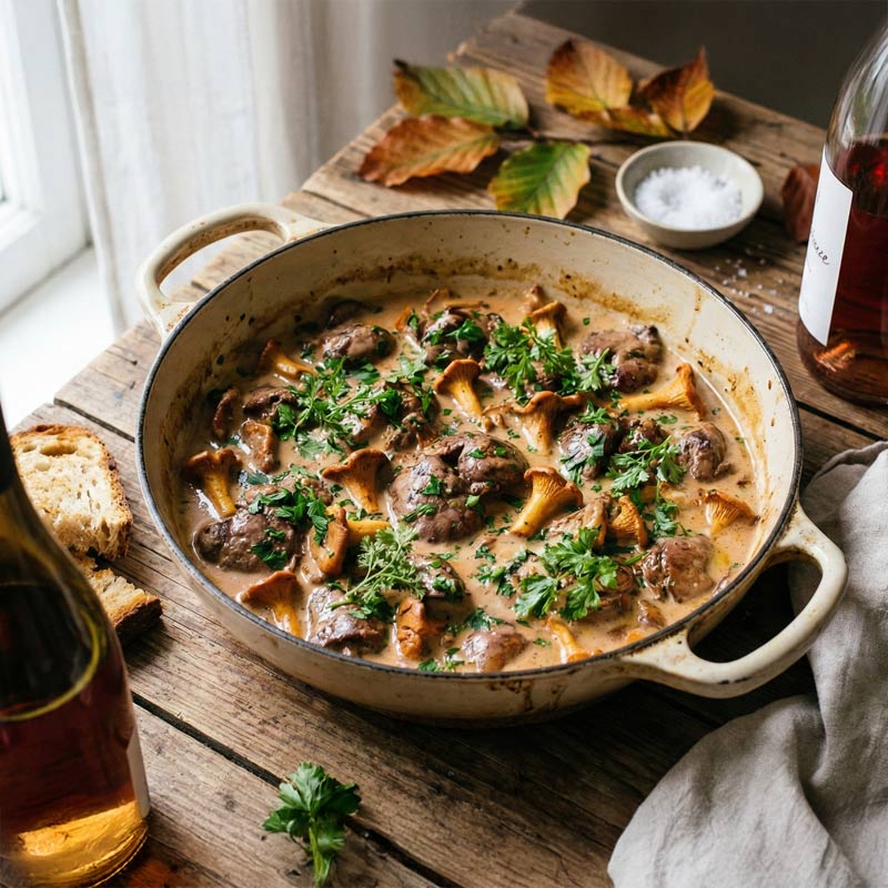 Chateau lafoux auguste rosé recette Image