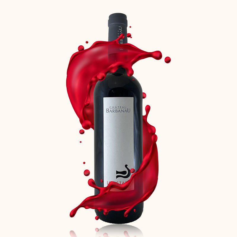 Château Barbanau l'Instant rouge bouteille