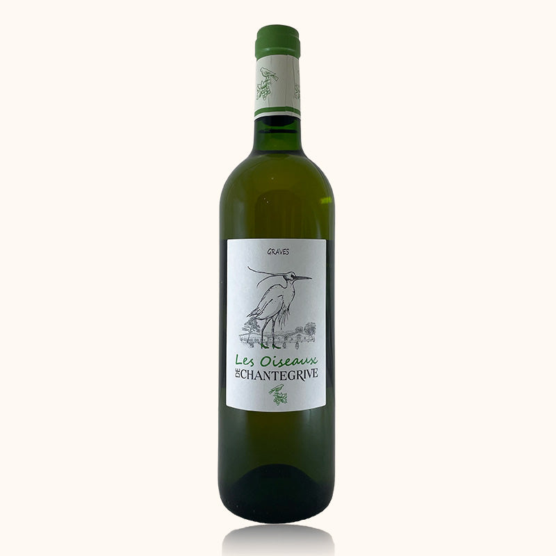 Chateau Chantegrive Les Oiseaux de Chantegrive Purete Image