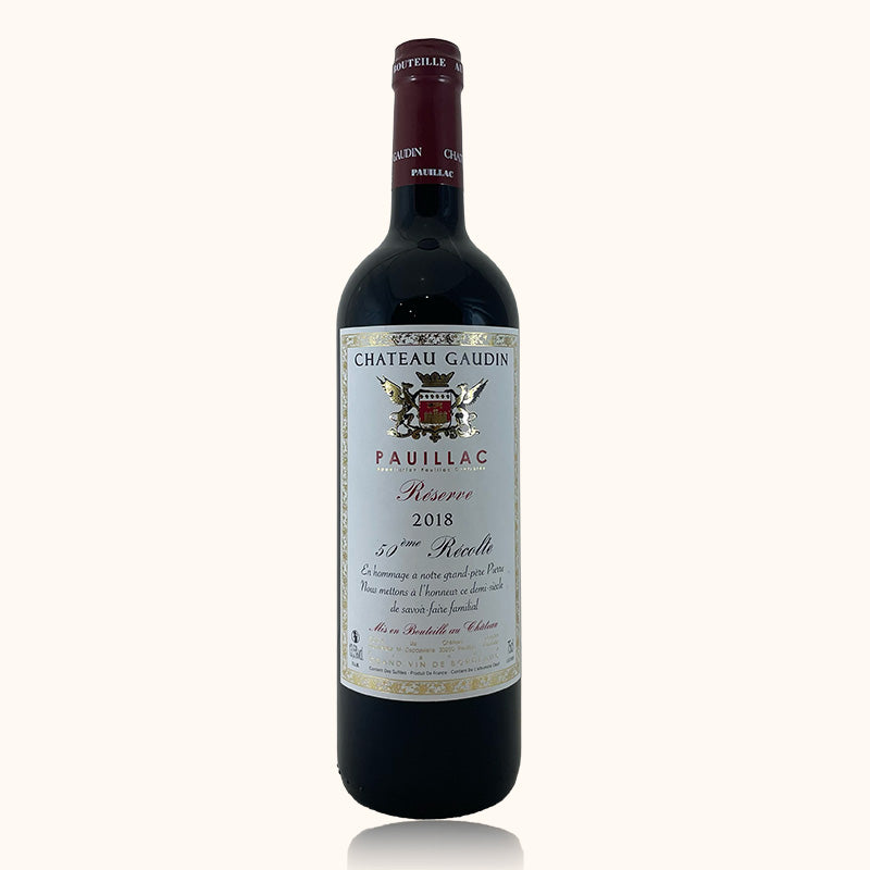 Château Gaudin Pauillac 2018 Image