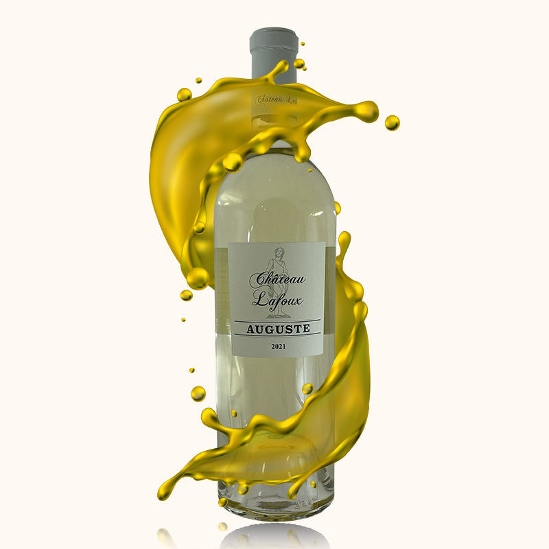 Château Lafoux Auguste Blanc bouteille