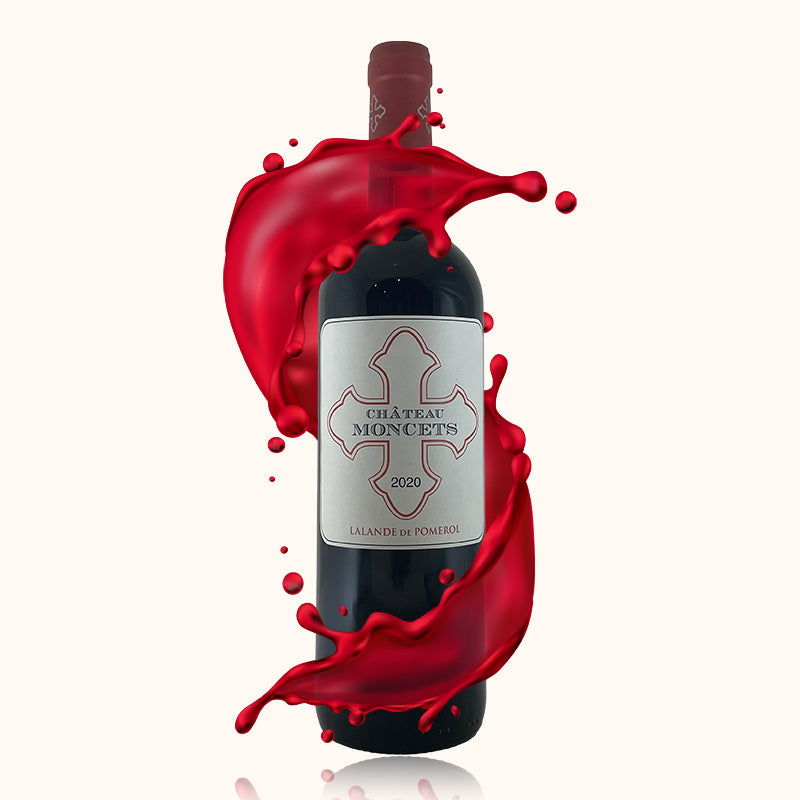 Château Moncets 2020 bouteille