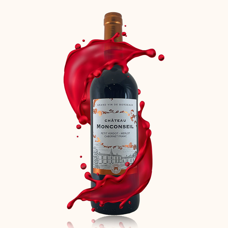 Château Monconseil Gazin Rouge bouteille