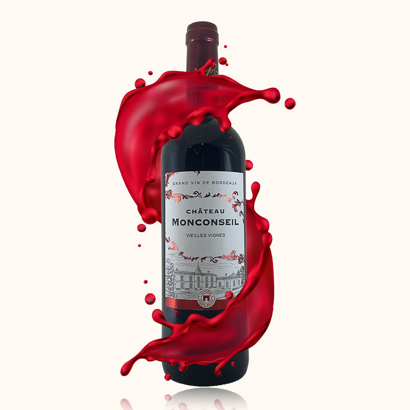 Château Monconseil Gazin Vieilles Vignes Rouge bouteille