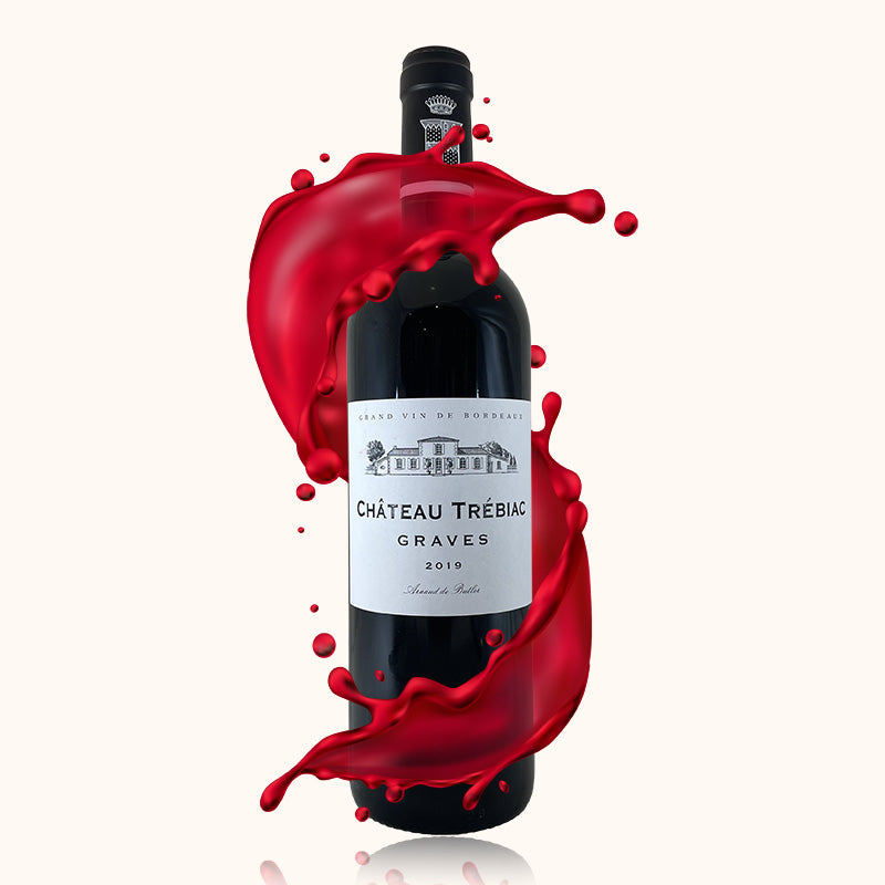 Chateau Trebiac Rouge bouteille
