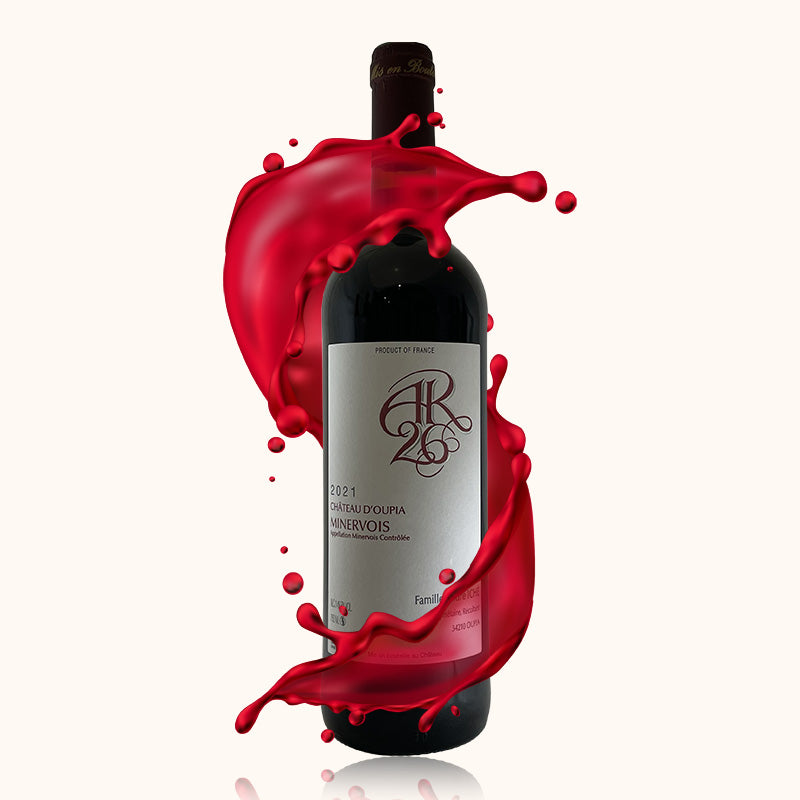 Chateau d'Oupia AR26 bouteille
