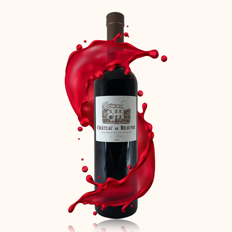 Château de Beaupre Rouge bouteille