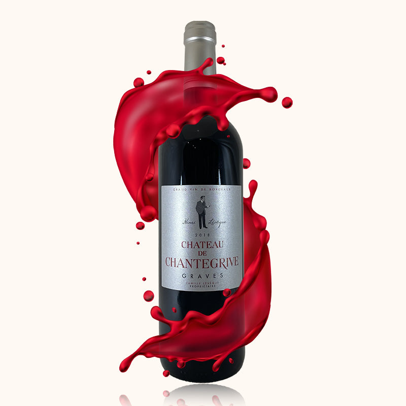 Château de Chantegrive Cuvée Henri Lévèque bouteille