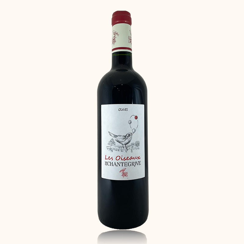 Château de Chantegrive Les Oiseaux de Chantegrive Rouge Image