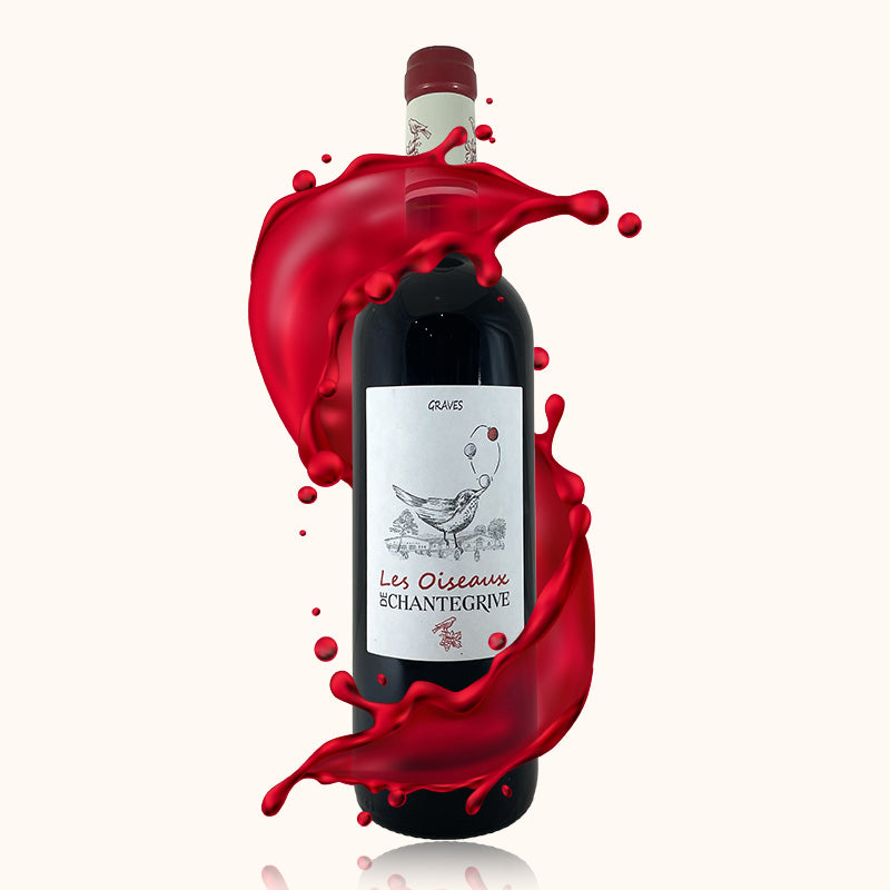 Château de Chantegrive Les Oiseaux de Chantegrive Rouge bouteille