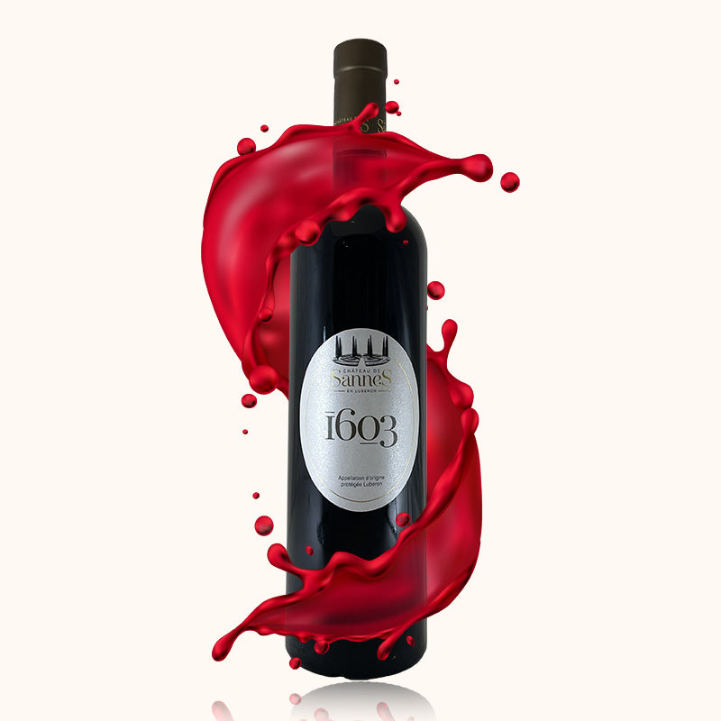 Château de Sannes 1603 Rouge bouteille