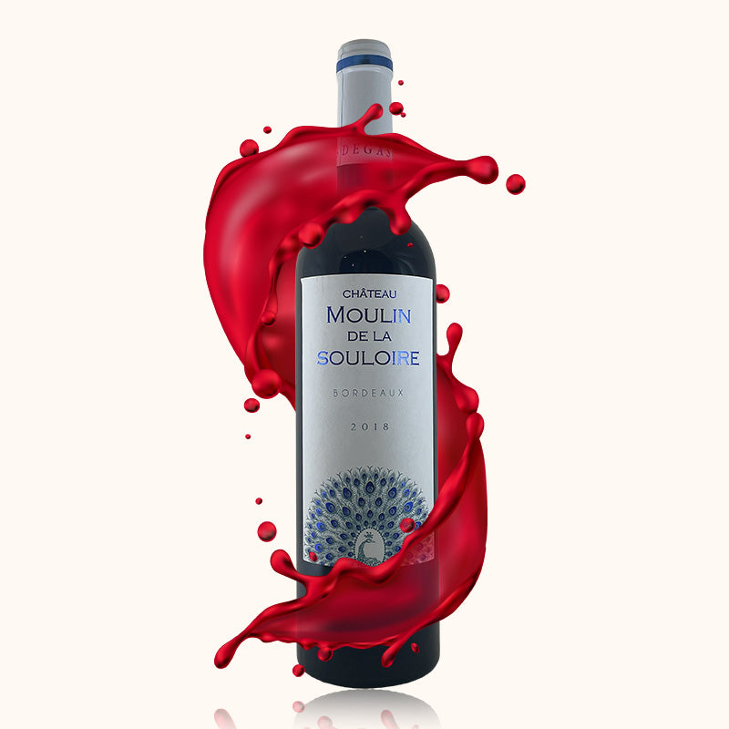 Château moulin de la souloire bouteille