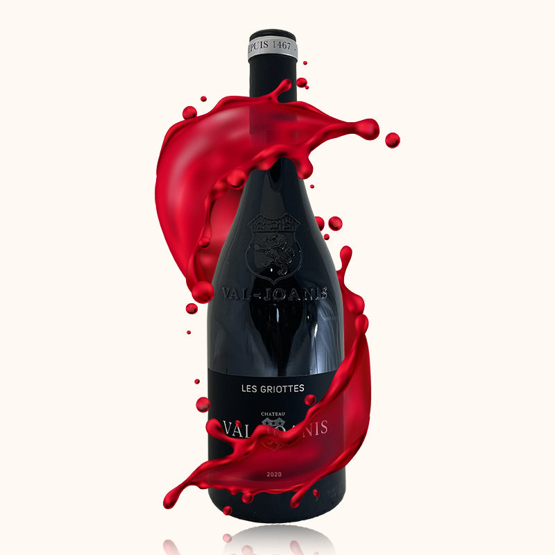 Chateau val joanis les griottes bouteille