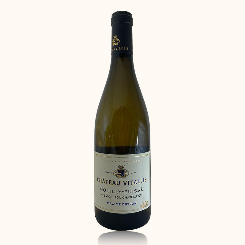 Chateau vitallis les vignes du chateau Image