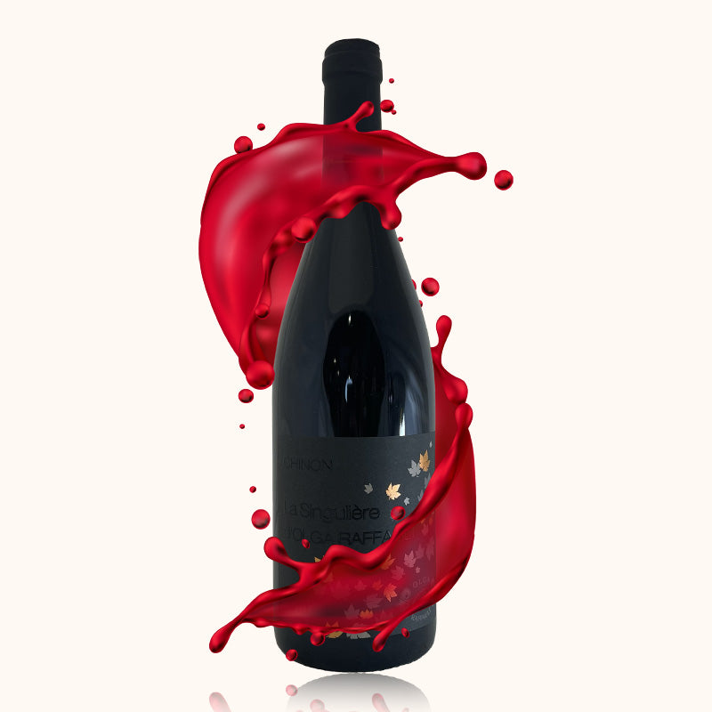 Chinon La Singulière Olga Raffault bouteille