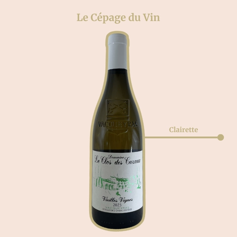 Clos des Cazaux Vieilles Vignes Blanc Cépage