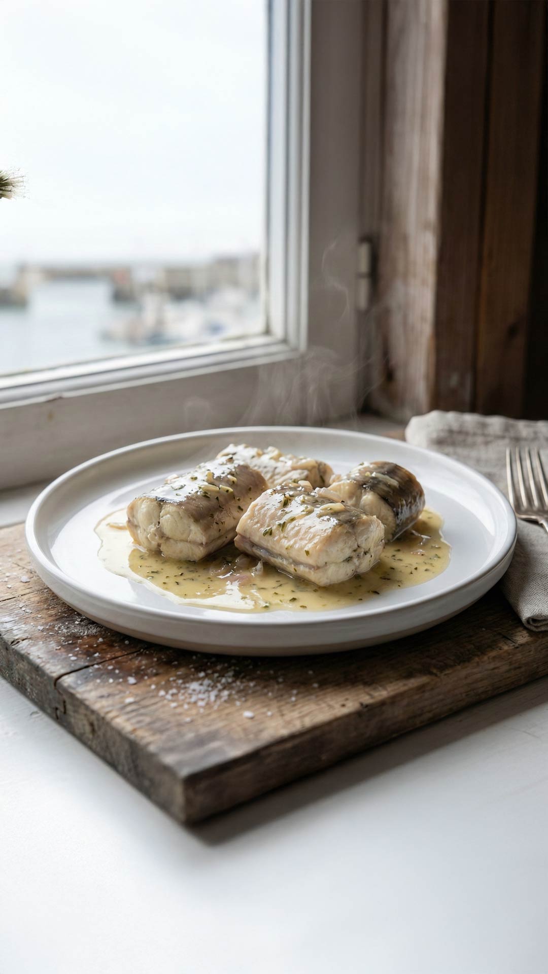 Congre au vin blanc mobile