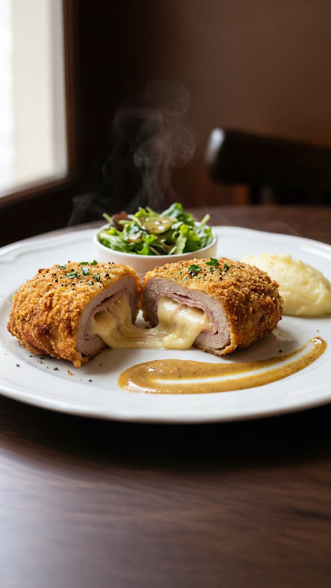 Cordon bleu de veau mobile