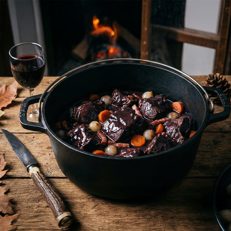 Cornas domaine lemenicier recette Image