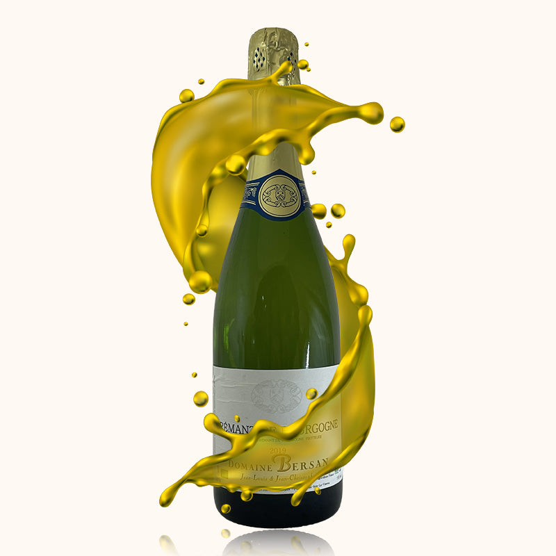 Crémant de bourgogne Domaine Bersan bourgogne