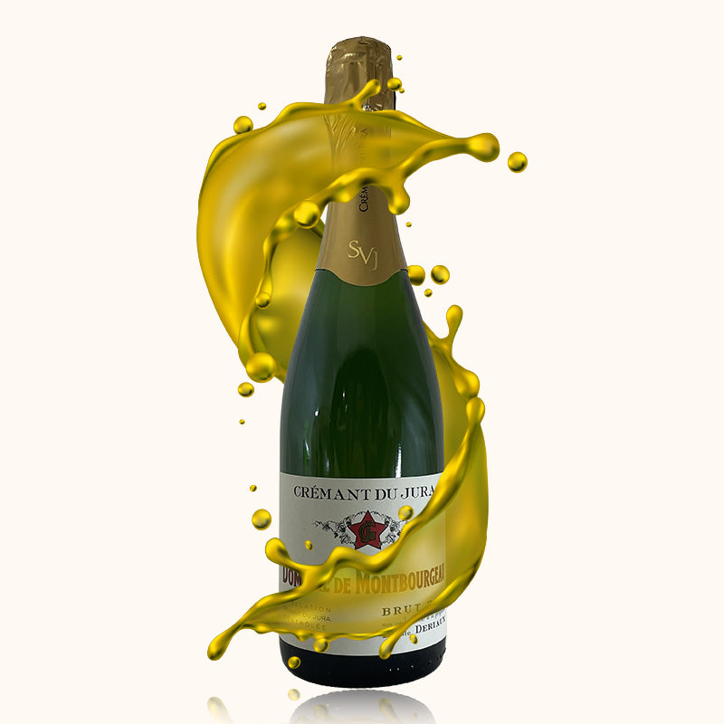 Crémant du Jura Domaine de Montbourgeau bouteille