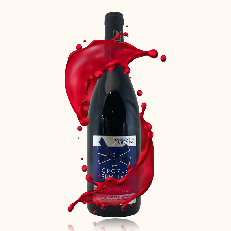 Crozes Hermitage Cuvée Tradition Domaine 7 Chemins Bouteille