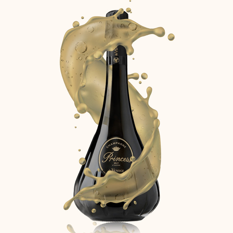 De Venoge Princes Brut 1st Edition Magnum Bouteille