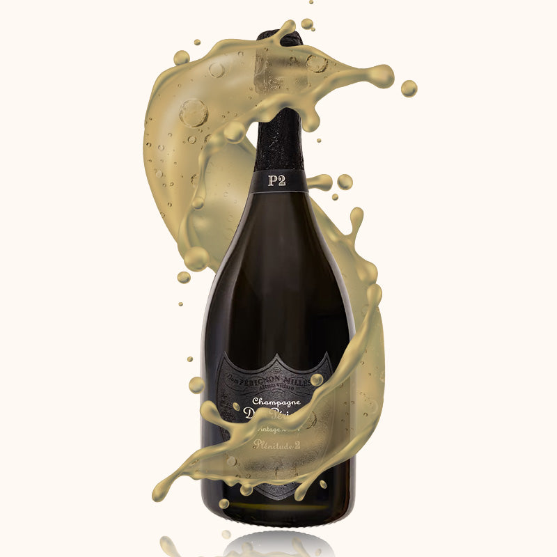 Dom Pérignon Plénitude 2 2004 Bouteille