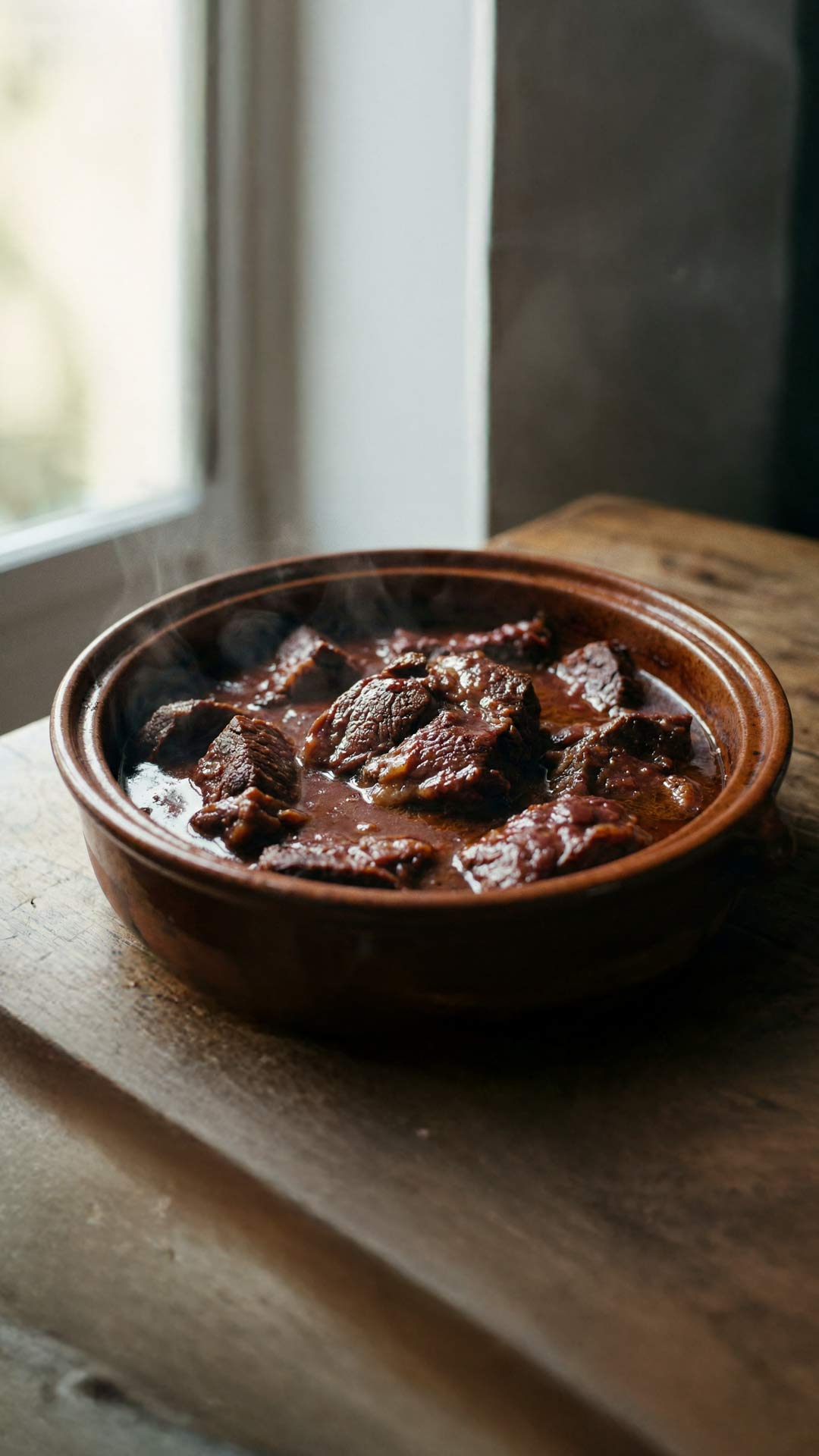 Daube provençale au vin rouge mobile