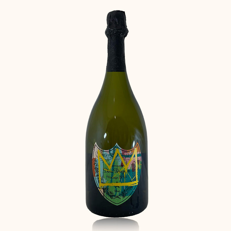 Dom Pérignon Basquiat