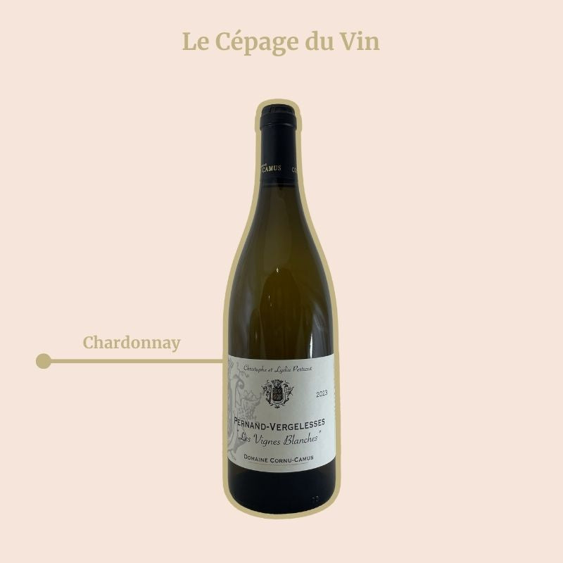 Domaine Cornu Camus Vignes Blanches Cépage
