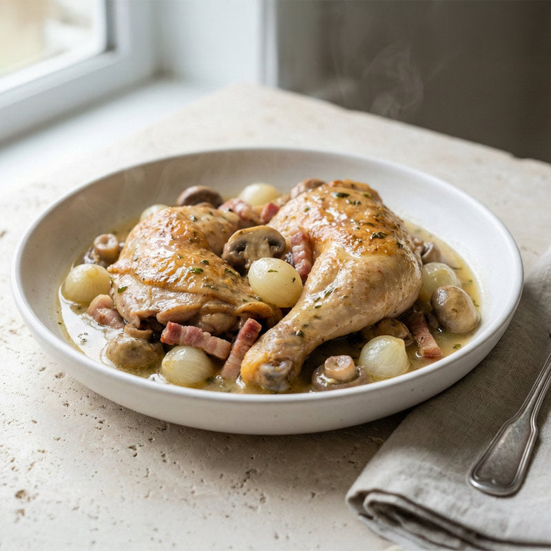 Domaine Cornu Camus Vignes Blanches recette Image