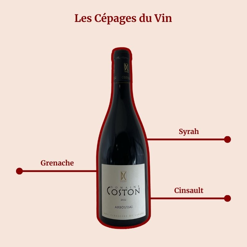 Domaine Coston Arboussas Rouge Cepages