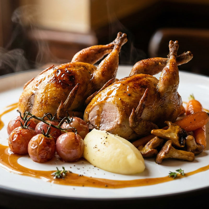 Domaine Garon La Sybarine recette Image