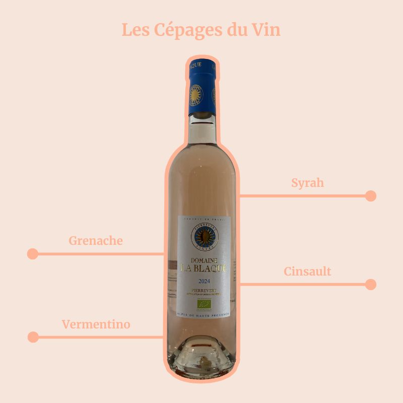 Domaine La Blaque Rosé Cépages