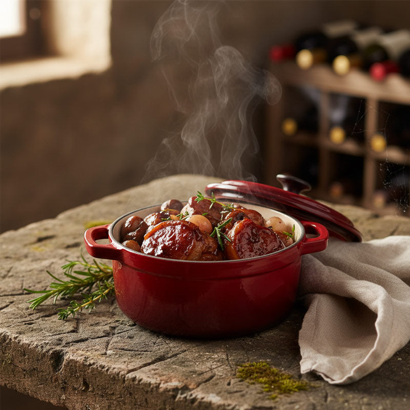 Domaine La Rouviole Coup du Berger recette Image