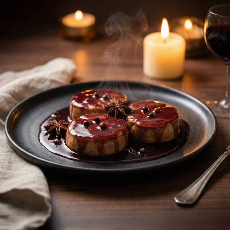 Domaine Lauran Cabaret Marselan recette Image